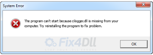 cilogger.dll missing