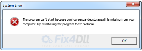 configureexpandedstorage.dll missing