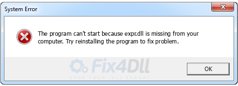expr.dll missing