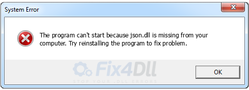 json.dll missing