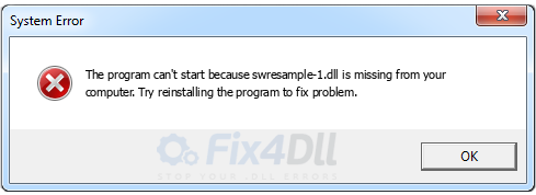 swresample-1.dll missing