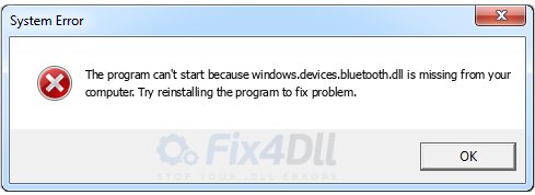 windows.devices.bluetooth.dll missing