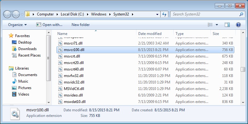 download all dll files for windows 10 64 bit